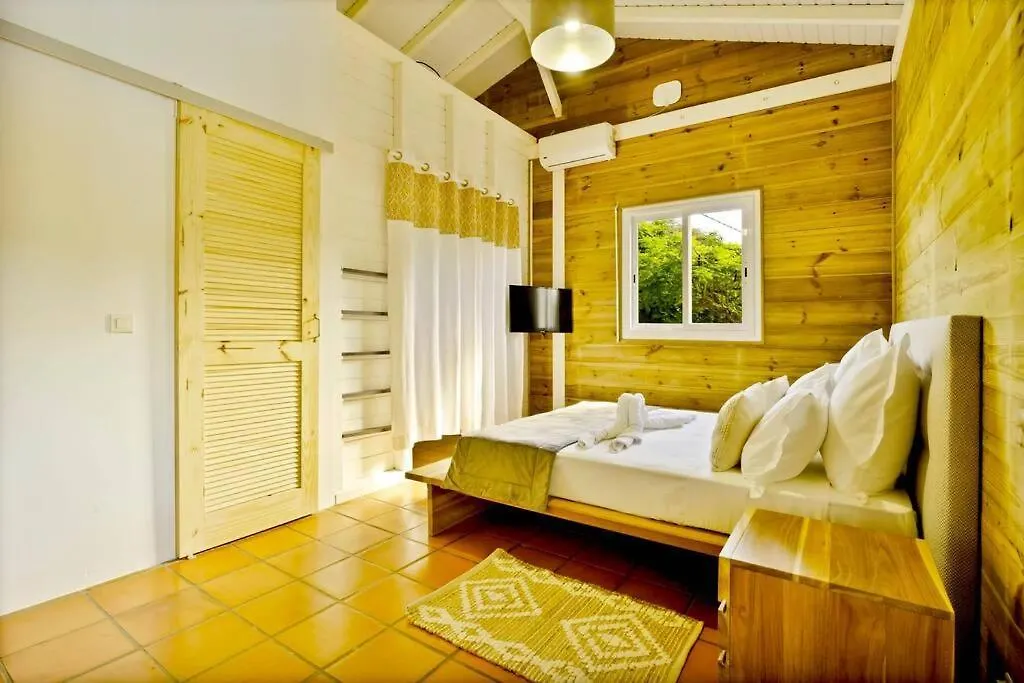 Bungalow Le Bombax - Vue Mer-Plage A 5Mn - Piscine Saint-Francois  Apartment