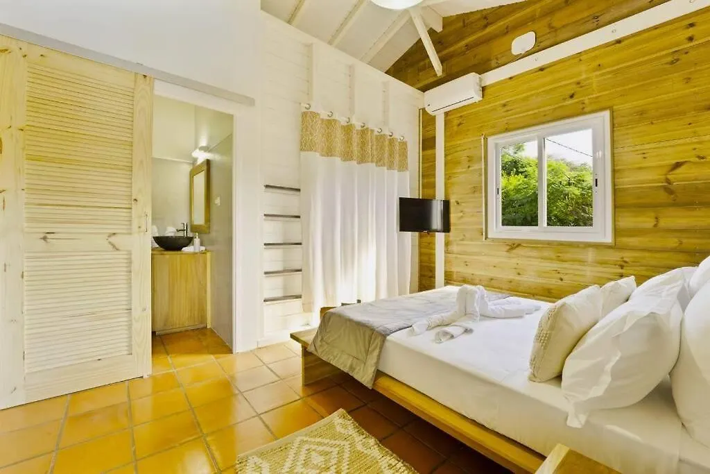 Bungalow Le Bombax - Vue Mer-Plage A 5Mn - Piscine Saint-Francois  Guadeloupe